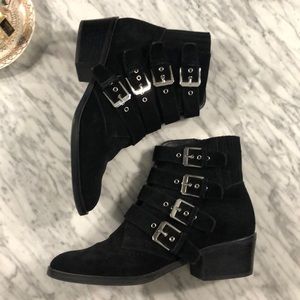 Dolce Vita Tavon Ankle Boots Size 8.5